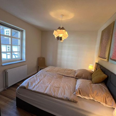 Ferienwohnung Burgsitz Spangenberg エクステリア 写真