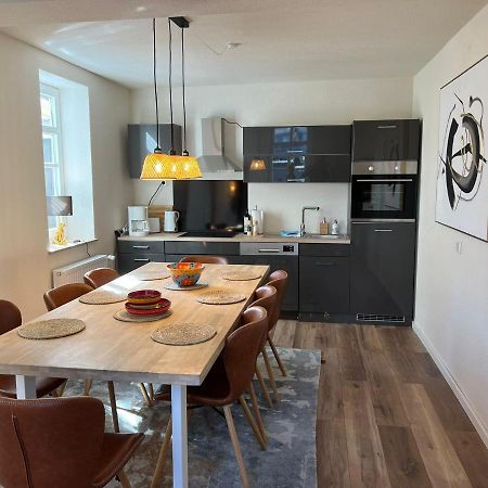Ferienwohnung Burgsitz Spangenberg エクステリア 写真