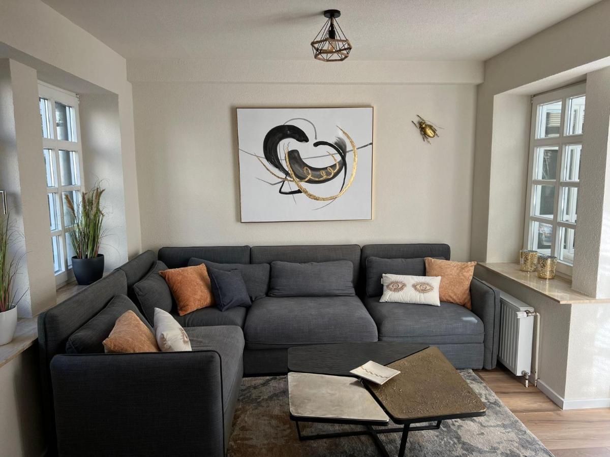 Ferienwohnung Burgsitz Spangenberg エクステリア 写真