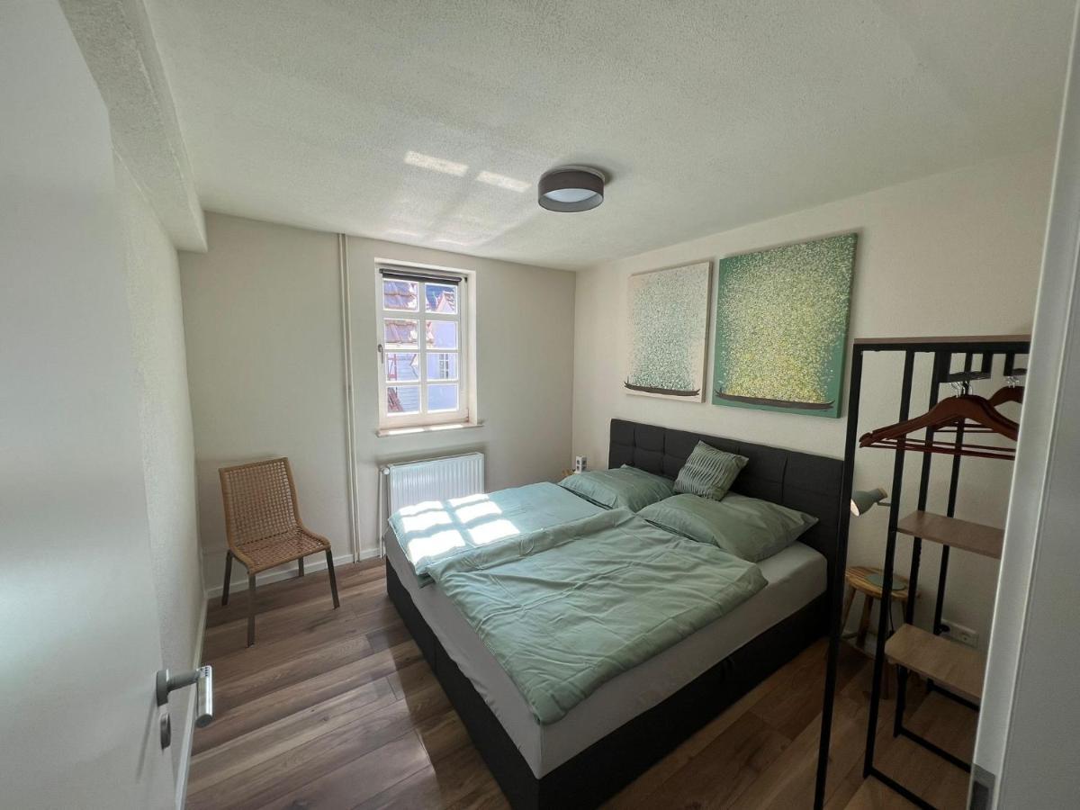 Ferienwohnung Burgsitz Spangenberg エクステリア 写真