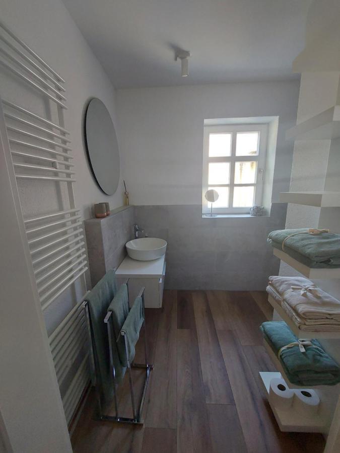 Ferienwohnung Burgsitz Spangenberg エクステリア 写真