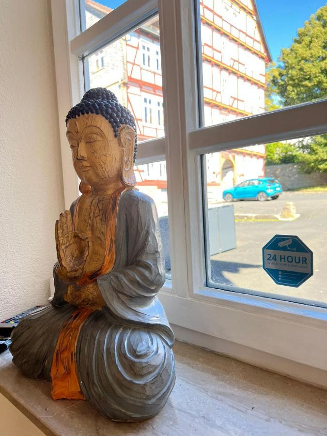 Ferienwohnung Burgsitz Spangenberg エクステリア 写真