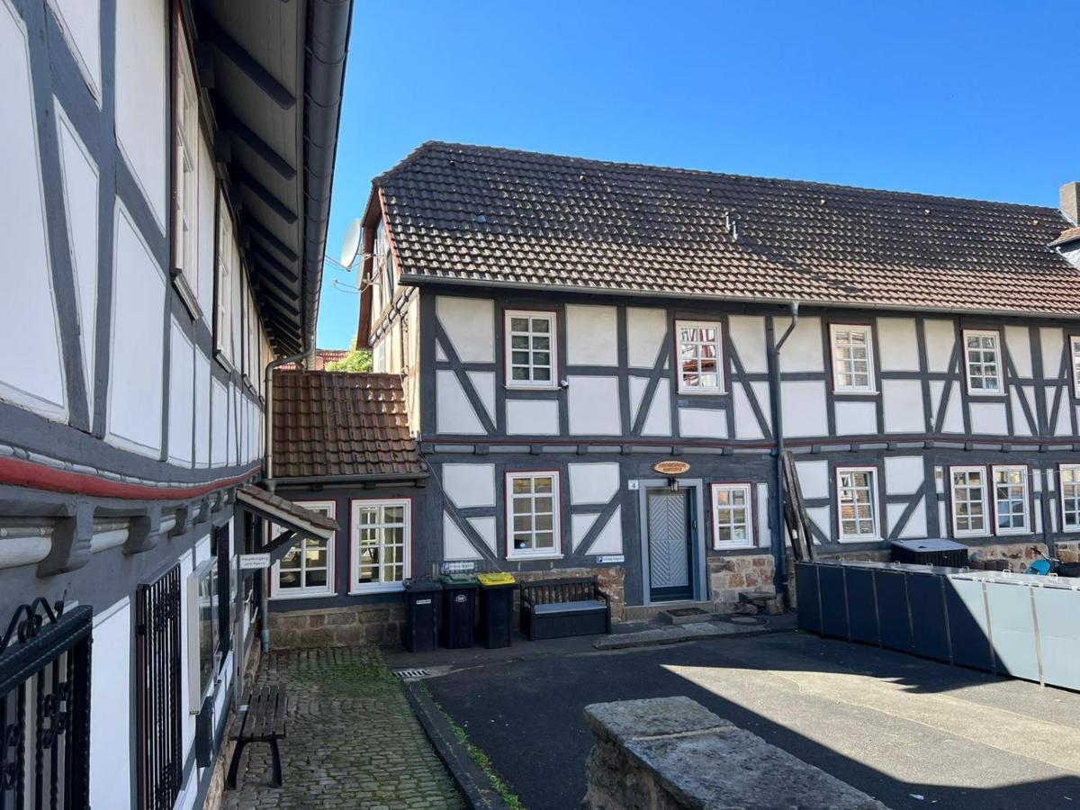 Ferienwohnung Burgsitz Spangenberg エクステリア 写真