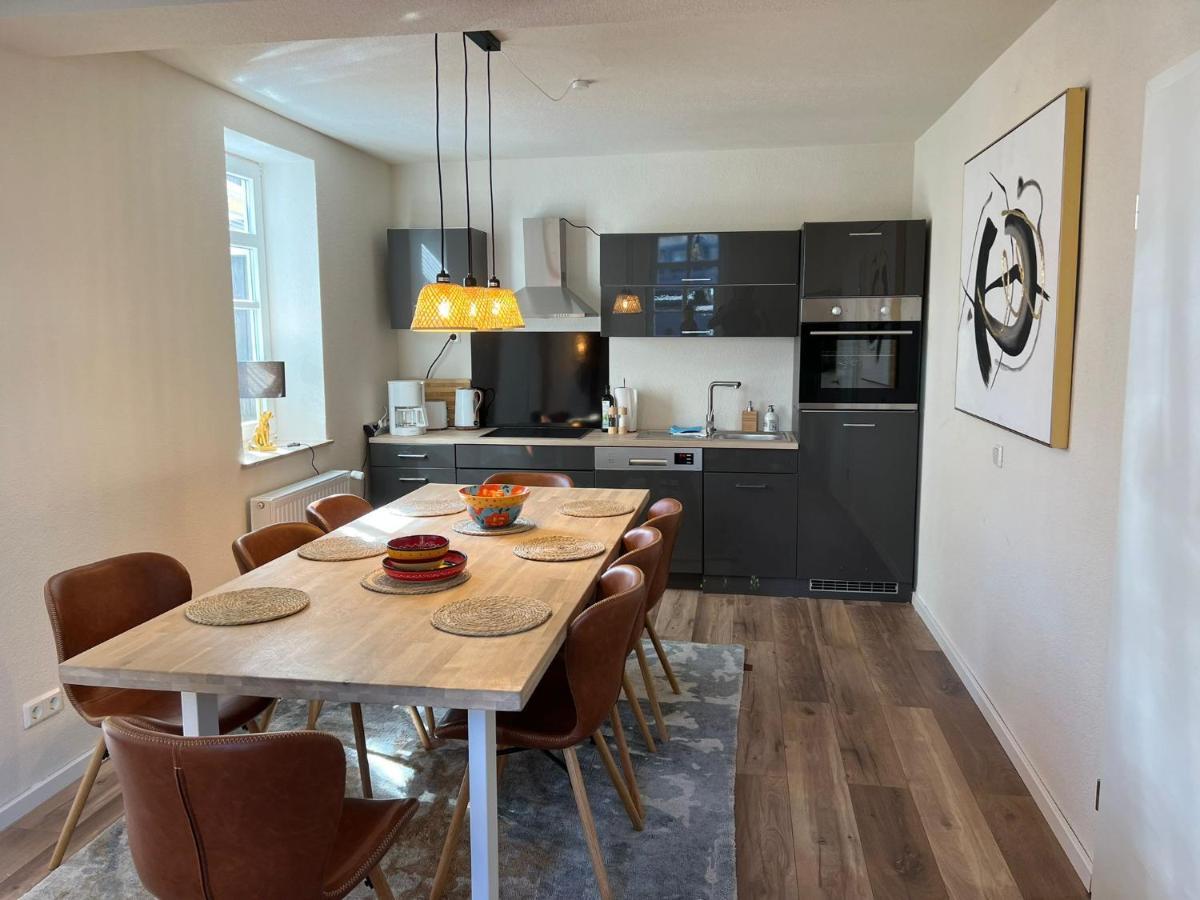 Ferienwohnung Burgsitz Spangenberg エクステリア 写真