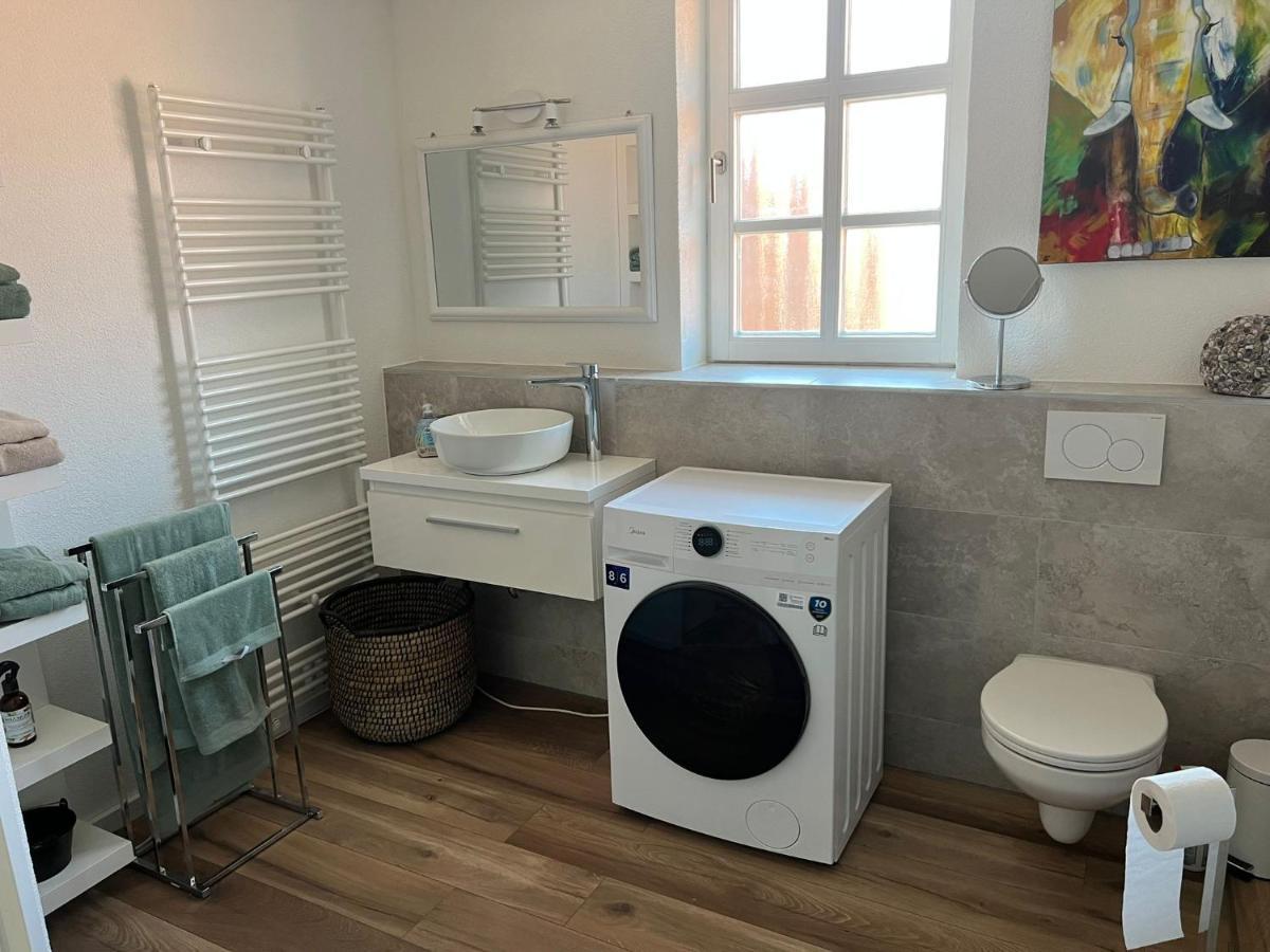 Ferienwohnung Burgsitz Spangenberg エクステリア 写真